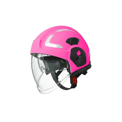 Hełm strażacki PAB Dragon HT 05 RÓŻOWY Hełm strażacki PAB Dragon HT 05 RÓŻOWY