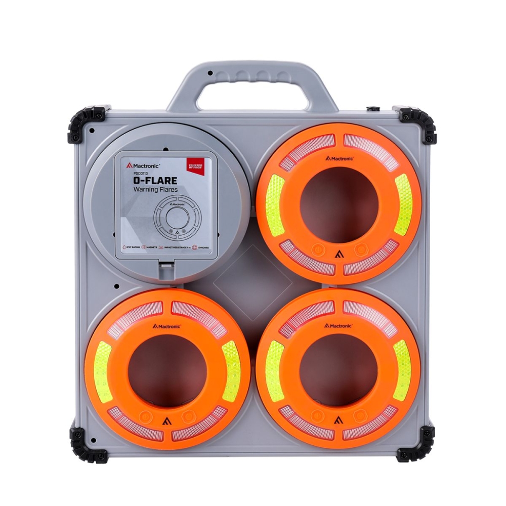 Zsynchronizowane dyski Sygnalizacyjne Mactronic O FLARE PSD0113