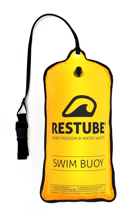 Boja pompowana do pływania RESTUBE SWIM BUOY jednokomorowa