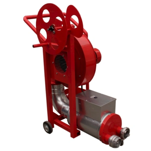 Suszarka do węży pożarniczych SW230-1 elektryczna