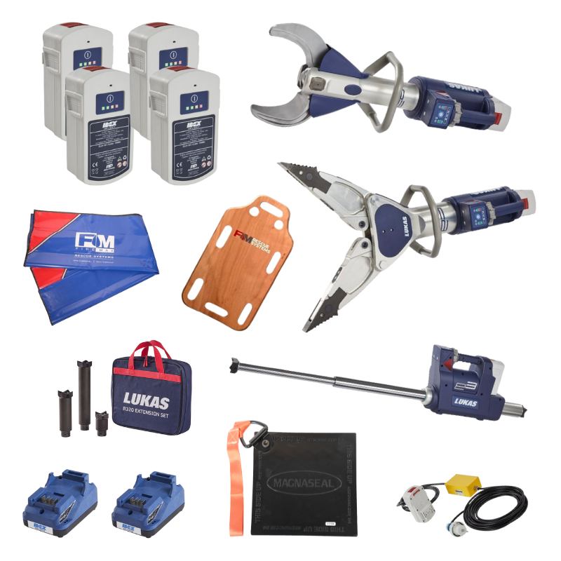 Zestaw hydrauliczny zgodny z ustawą OC e3 Lukas