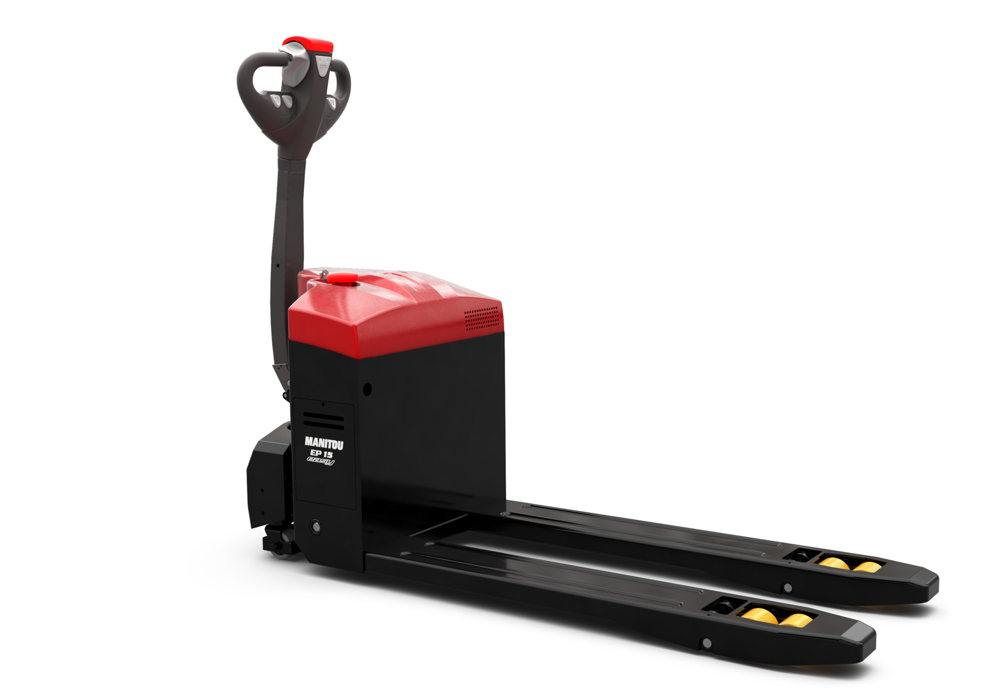Wózek paletowy elektryczny Manitou EP 15 Wózek paletowy elektryczny Manitou EP 15