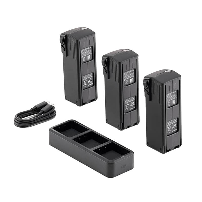 DJI Mavic 3 Enterprise Battery Kit M3T - 3 akumulatory i hub ładowania
