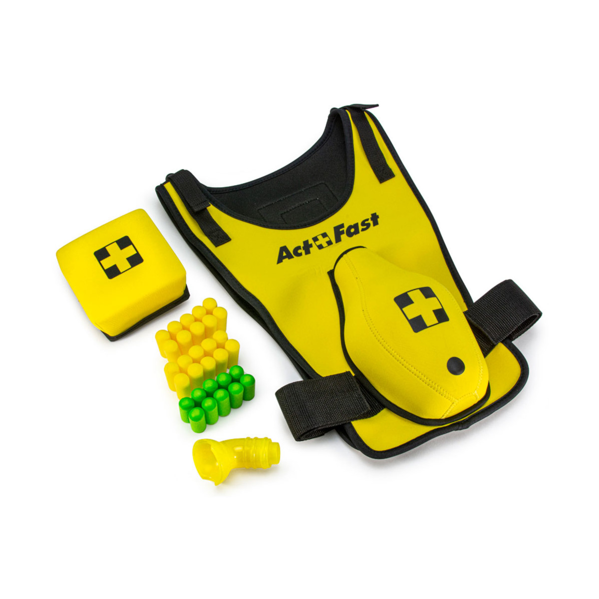 Kamizelka do nauki postępowania z zadławieniem ACT FAST - pediatryczna