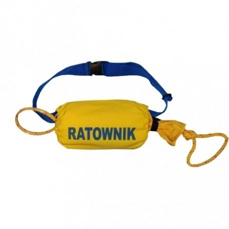 Rzutka ratownicza na pasie - różne rozmiary