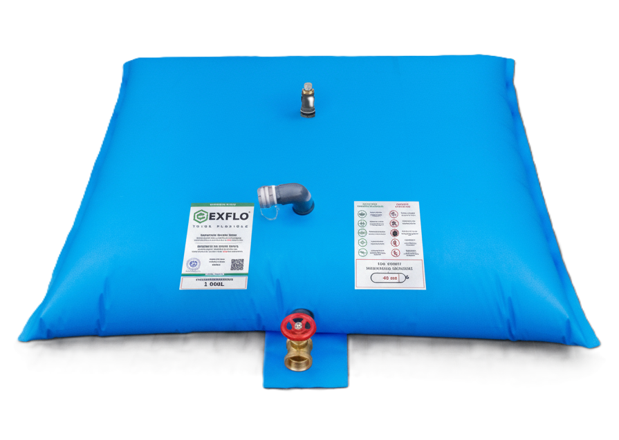 Zbiornik elastyczny na wodę pitną Waterbase D Plus (TPU)