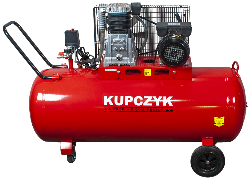 Kompresor tłokowy KK 400/200 320 l/min sprężarka