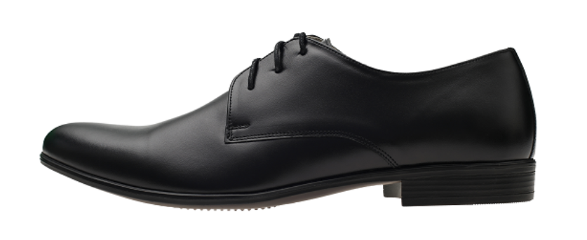 Półbuty wyjściowe z licowej skóry