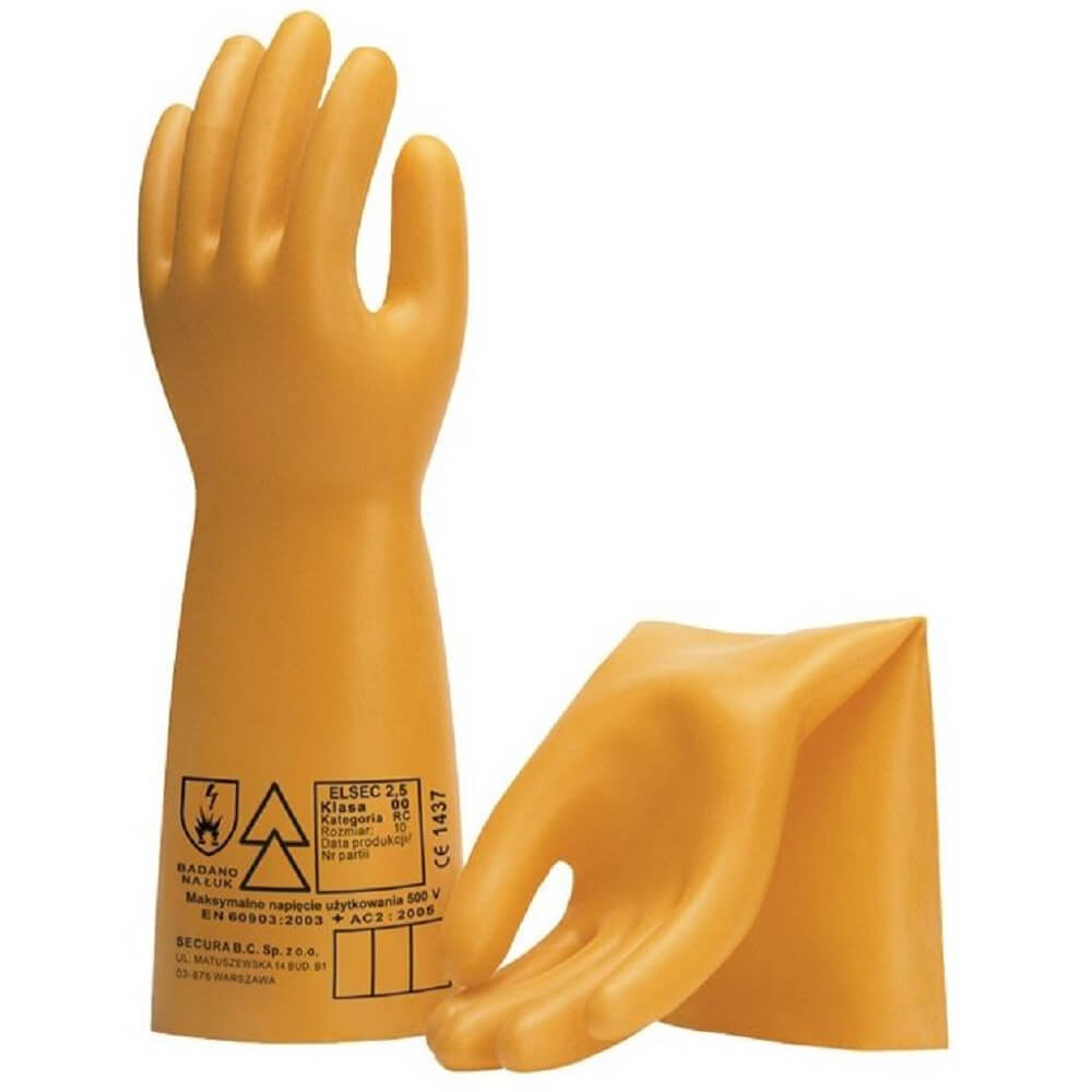 Rękawice elektroizolacyjne ELSEC 20 kV 