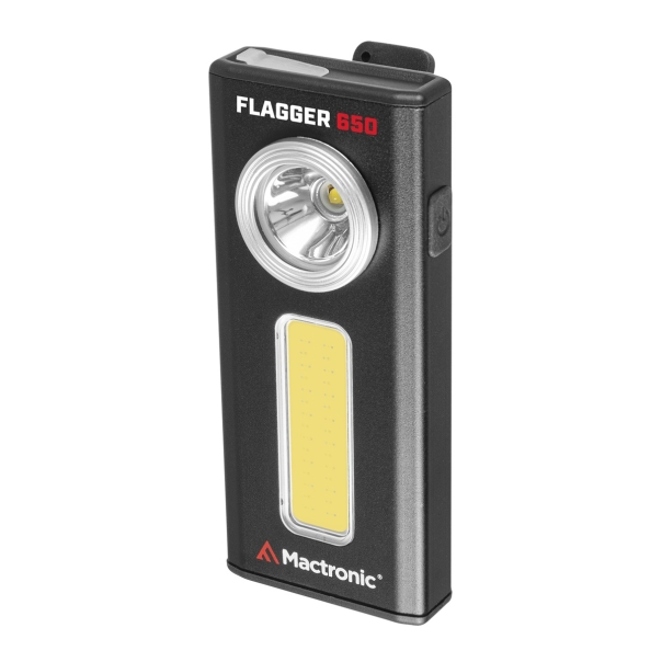 Latarka sygnalizacyjna LED białe światło 500 lm Mactronic FLAGGER 650 PHH0073