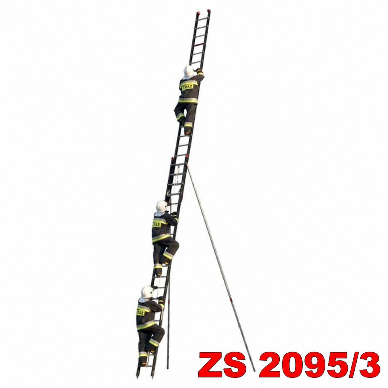 Drabina wysuwana dwuprzęsłowa trzyosobowa MARKOS ZS 2095/3