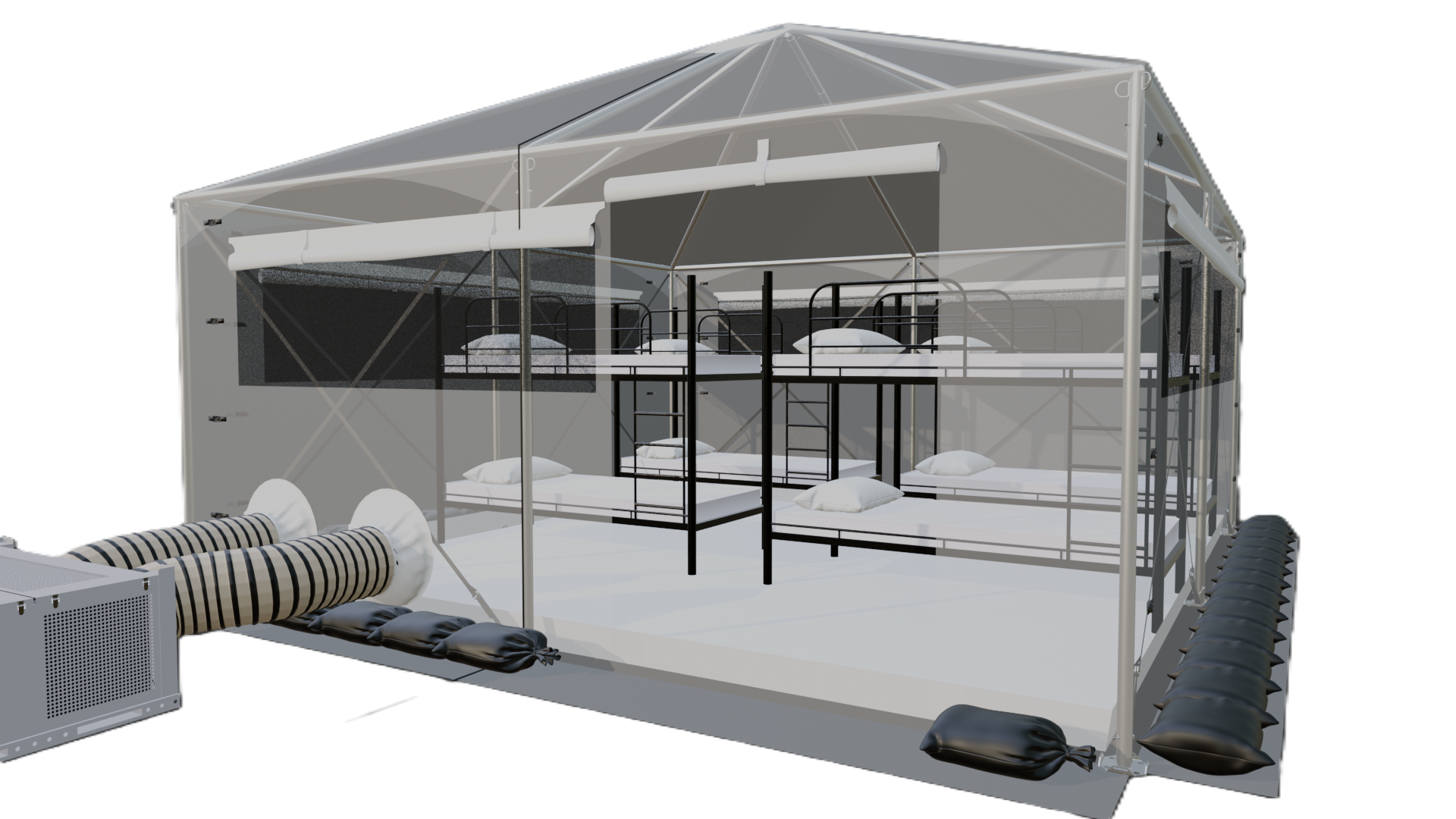 Namiot humanitarny CELINA  HGPTS