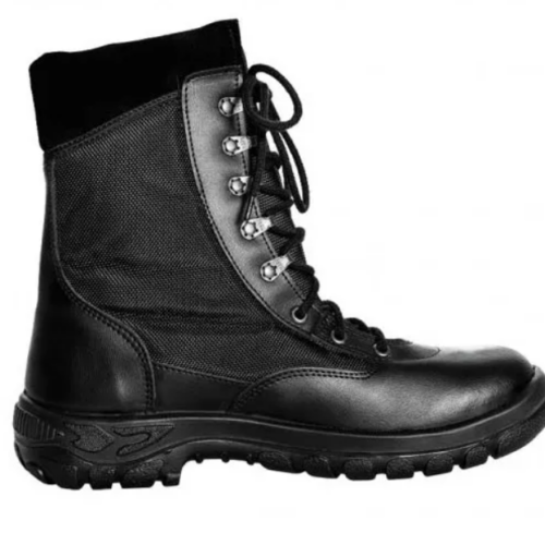 Buty koszarowe GROM 108-742 czarne