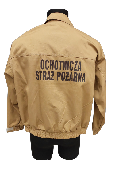 Ubranie koszarowe PIASKOWE trzyczęściowe RIBStop REMIZA - obrazek 2