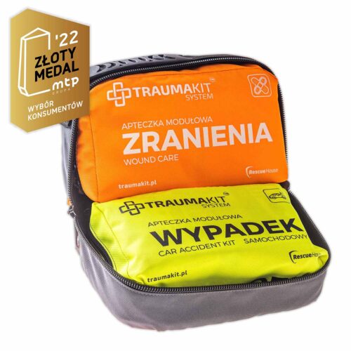 Apteczka Samochodowa Mała (RW) TRAUMA KIT w torbie