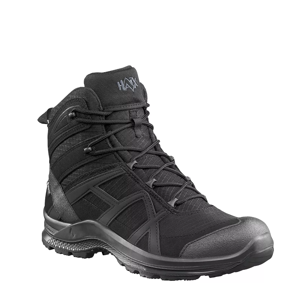 Buty służbowe tekstylne HAIX Black Eagle Athletic 2.1 GTX Mid