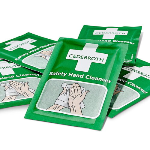 Chusteczka do dezynfekcji 1 sztuka Cederroth Safety Hand Cleanser 3387-1