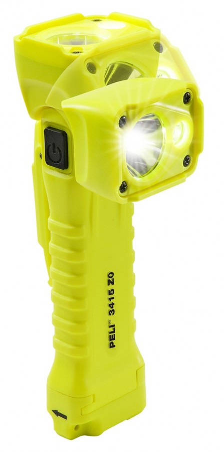 Latarka LED PELI 3415 Z0 329 lm ATEX