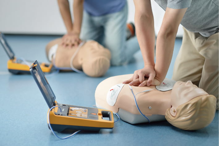 Defibrylator Mindray BeneHeart C2 półautomatyczny z baterią i elektrodą - obrazek 4