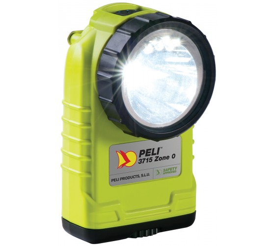 Latarka kątowa LED PELI 3715 Z0 189 lm ATEX