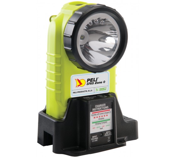 Latarka kątowa LED PELI 3765 Z0 194 lm ATEX
