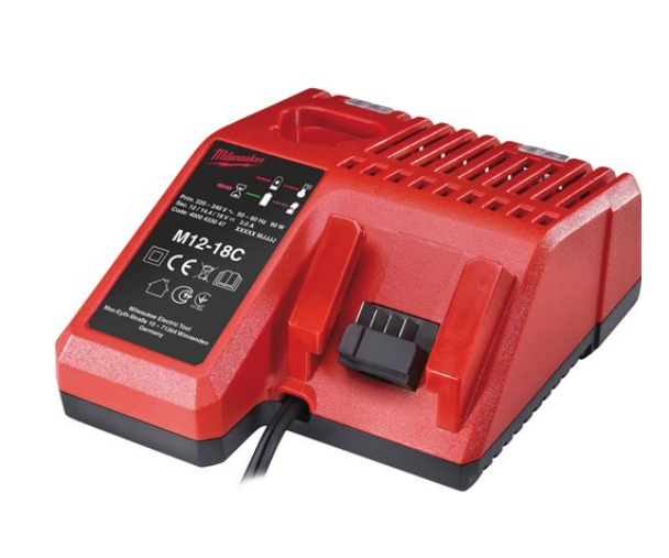 Milwaukee Szybka ładowarka M12-18 FC 4932451079
