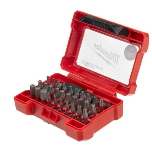 Zestaw bitów udarowych 32 szt. SHOCKWAVE IMPACT DUTY TORX Milwaukee