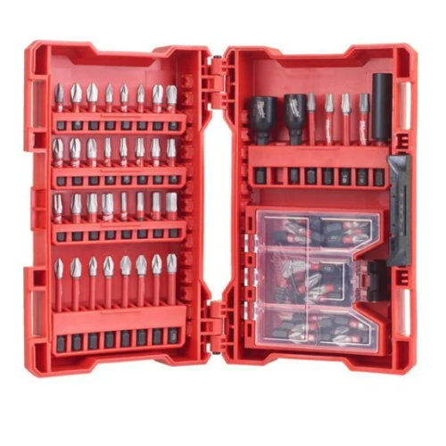 Zestaw bitów udarowych XL 70 szt. POZIDRIVE SHOCKWAVE IMPACT DUTY Milwaukee