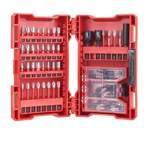 Zestaw bitów udarowych XL 70 szt. POZIDRIVE SHOCKWAVE IMPACT DUTY Milwaukee