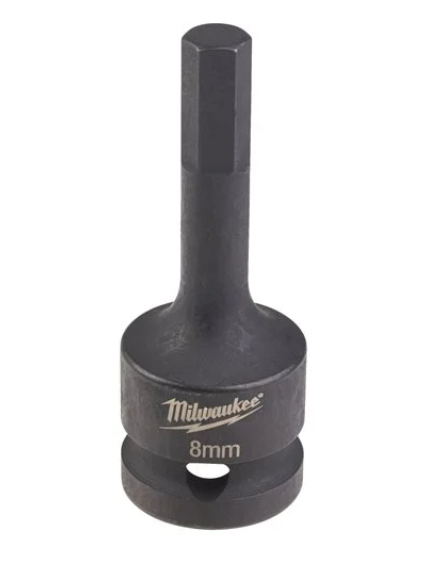 Nasadki udarowe 1/2" z końcówką BITA HEX - obrazek 4