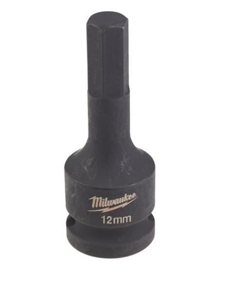 Nasadki udarowe 1/2" z końcówką BITA HEX - obrazek 3