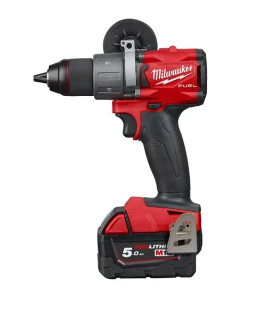 Wiertarko-wkrętarka udarowa M18 FUEL FPD3- 502X Milwaukee 2 akumulatory 5 Ah - obrazek 2