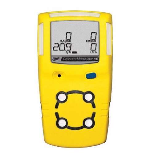 Detektor Gas Alert Microclip XL czterogazowy