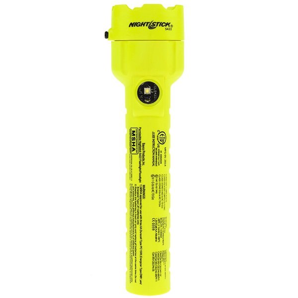 Latarka hełmowa dwudiodowa XPP-5422G ATEX NightStick - obrazek 3