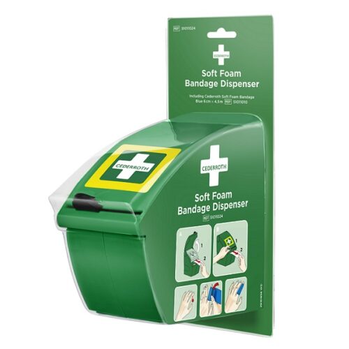 Dozownik do bandaży piankowych Cederroth Soft Foam Bandage Dispenser 51011024