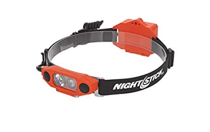 Latarka czołowa Nightstick DICATA XPP-5462 RX 310 lm nahełmowa