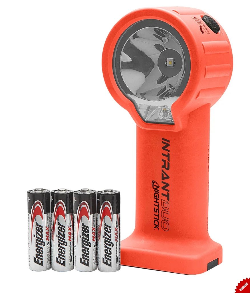 Latarka kątowa bateryjna Nightstick XPP-5564RXA Intrant Suo ATEX Strefa 0 - obrazek 9