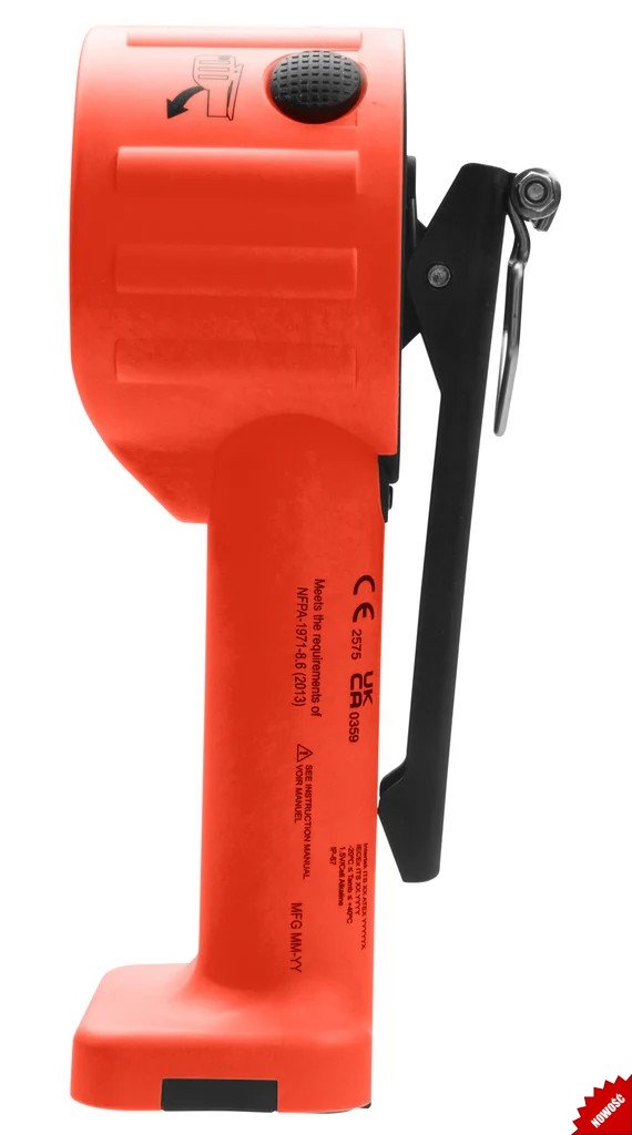 Latarka kątowa bateryjna Nightstick XPP-5564RXA Intrant Suo ATEX Strefa 0 - obrazek 6