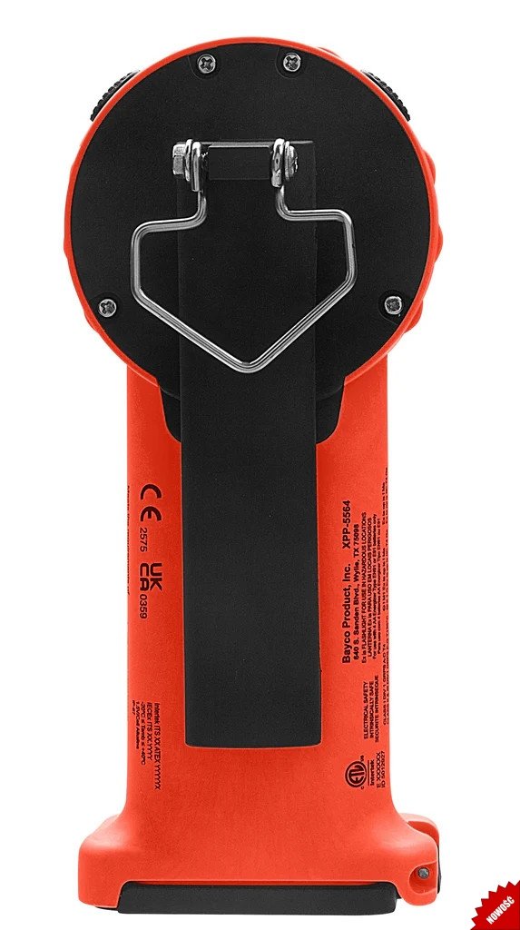 Latarka kątowa bateryjna Nightstick XPP-5564RXA Intrant Suo ATEX Strefa 0 - obrazek 8