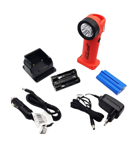 Latarka kątowa akumulatorowa XPR-5569RX Nightstick ATEX Strefa 0 300 lm - obrazek 4