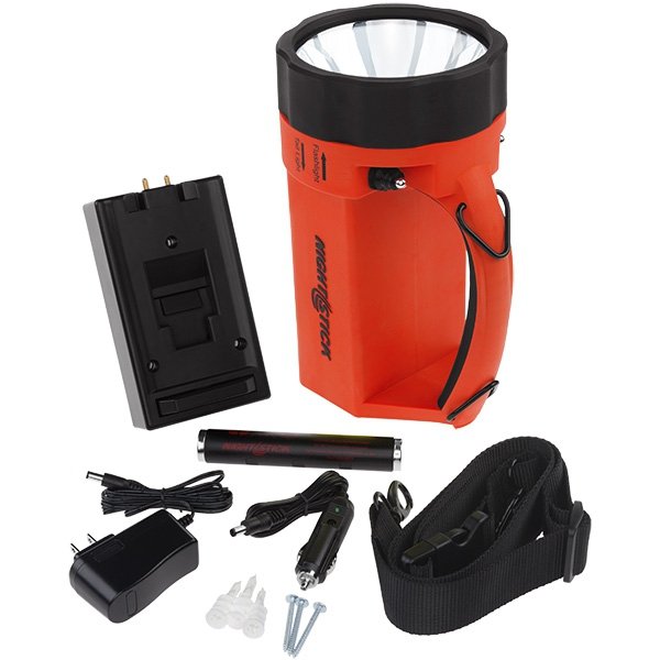 Latarka strażacka szperacz NightStick XPR-5580R Viribus ATEX - obrazek 2
