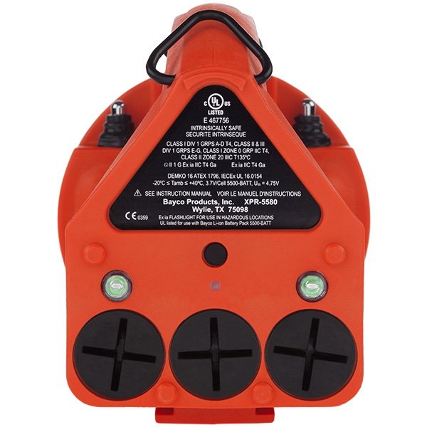 Latarka strażacka szperacz NightStick XPR-5580R Viribus ATEX - obrazek 3