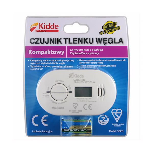 Czujnik czadu z wyświetlaczem K5DCO - obrazek 3