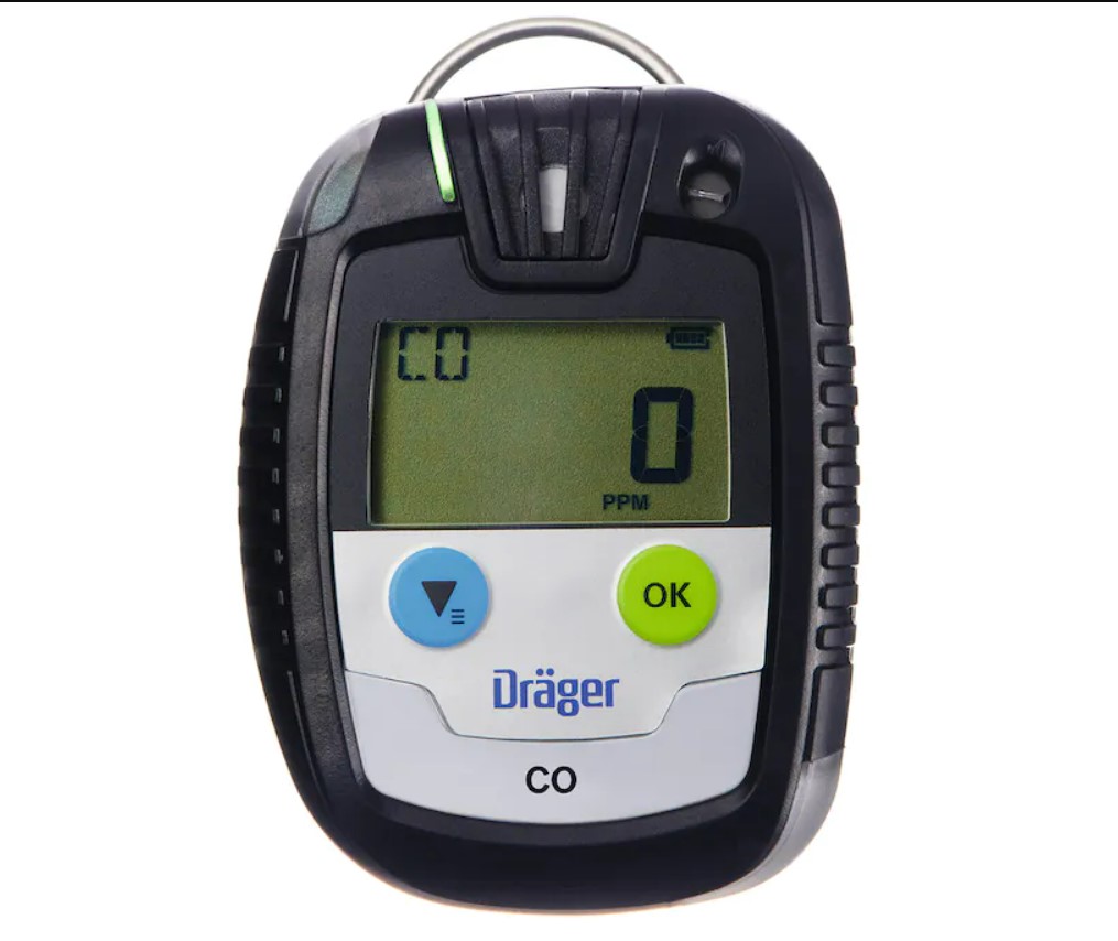 Detektor jednogazowy Drager PAC 6500 wielokrotnego użytku - obrazek 3