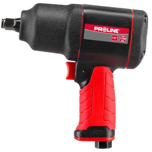 Klucz udarowy pneumatyczny 1/2″ 1145 Nm PROLINE 66372
