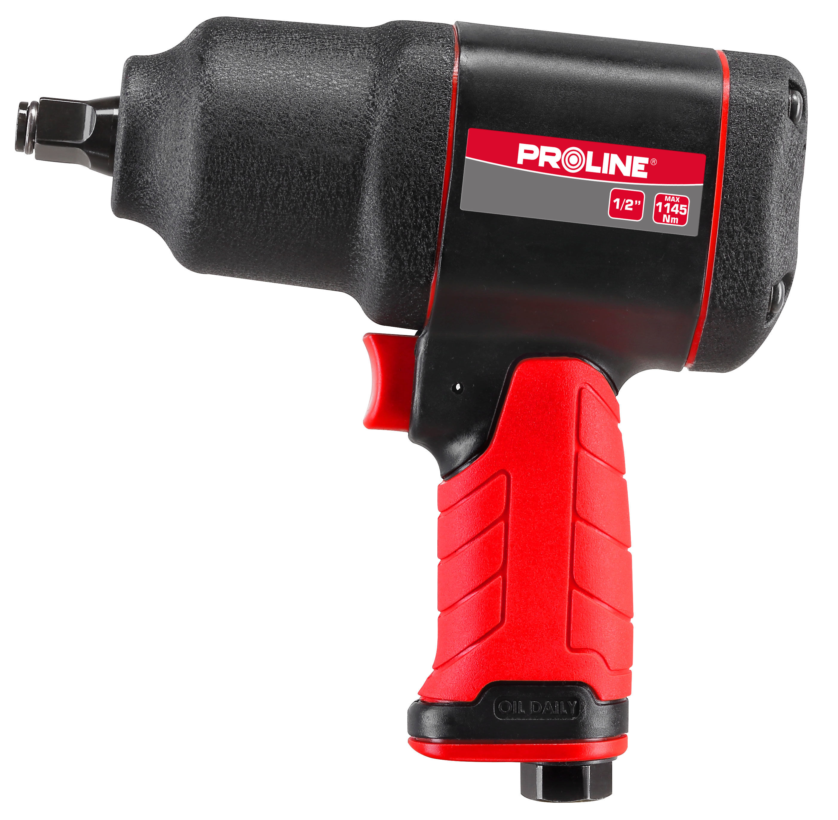 Klucz udarowy pneumatyczny 1/2" 1145 Nm PROLINE 66372