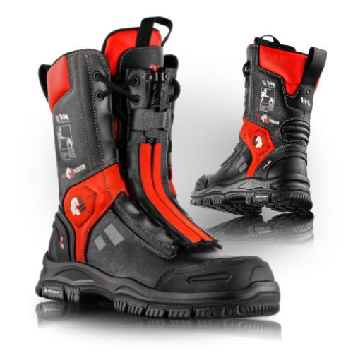 Buty strażackie specjalne RED FIGHTER VM Footwear