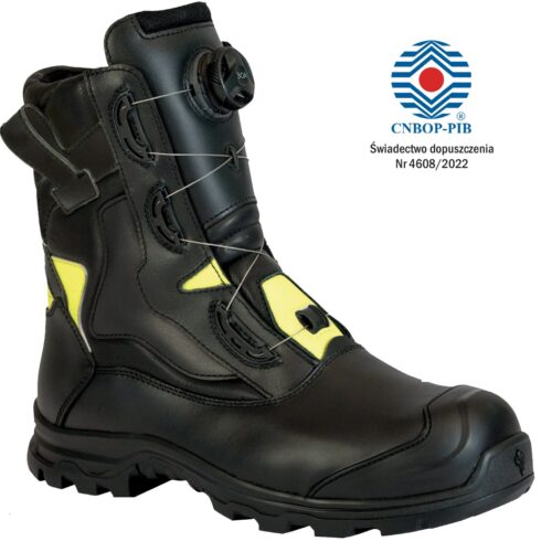 Buty strażackie LOXO 7 z systemem BOA – CNBOP
