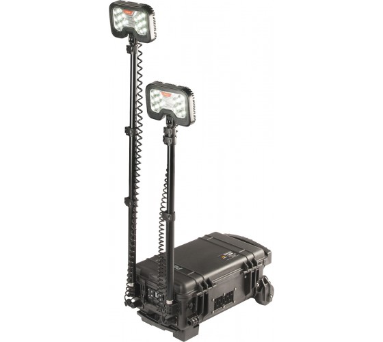Najaśnica PELI RALS 9460M 12000 lm duże kółka, Bluetooth
