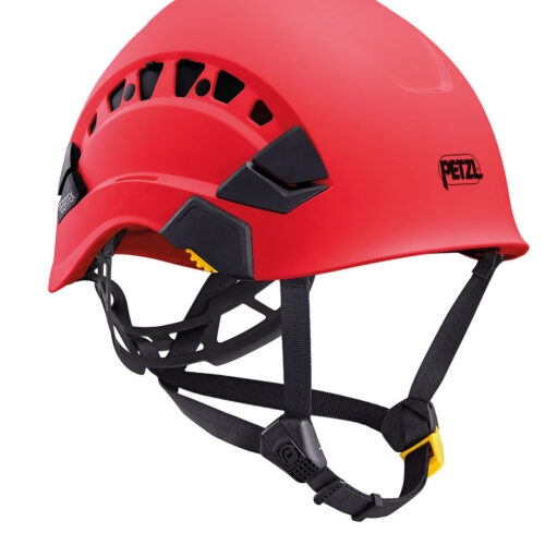 Kask do ratownictwa wysokościowego Petzl VERTEX VENT czerwony A010CA02